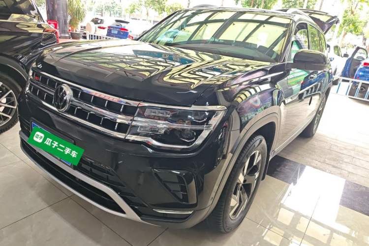 Used Volkswagen Teramont 2021 380TSI Four-Wheel Drive Prestige Luxury Edition