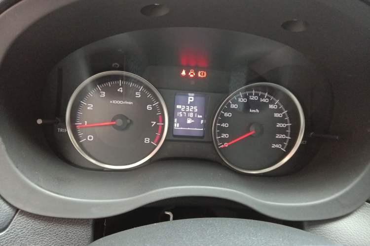 Used Subaru XV 2012 2.0i Elite Edition Instrument Cluster