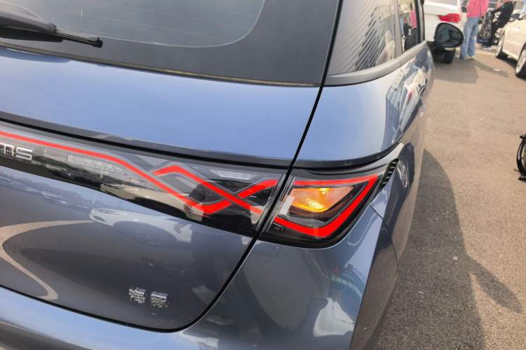 Used BYD Dolphin 2025 420km Free Edition Exterior 3