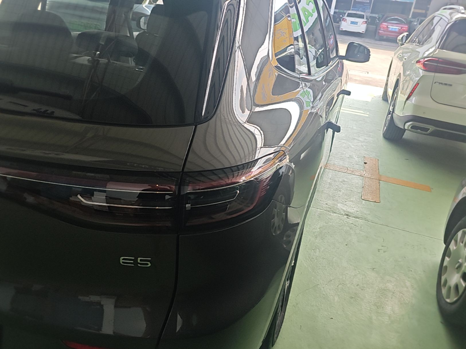 Geely Galaxy E5 2026 Model 610km Exploration+ Edition — снимка 9