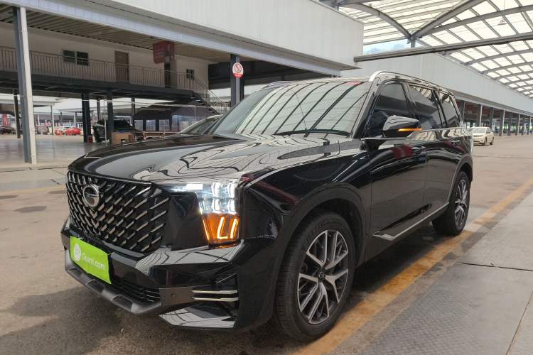 Used GAC Trumpchi GS8 2022 Linghang Series 2.0 TGDI Two-Wheel-Drive Luxury Smart Connectivity Version (7 Seats)