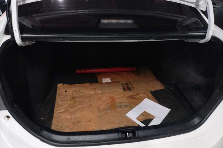 Used Toyota Corolla 2018 1.2T S-CVT GL Smart Enjoyment Version Trunk