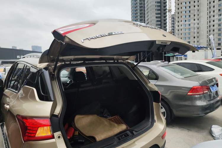 Used GAC Trumpchi GS4 2016 235T Manual Luxury Edition Trunk