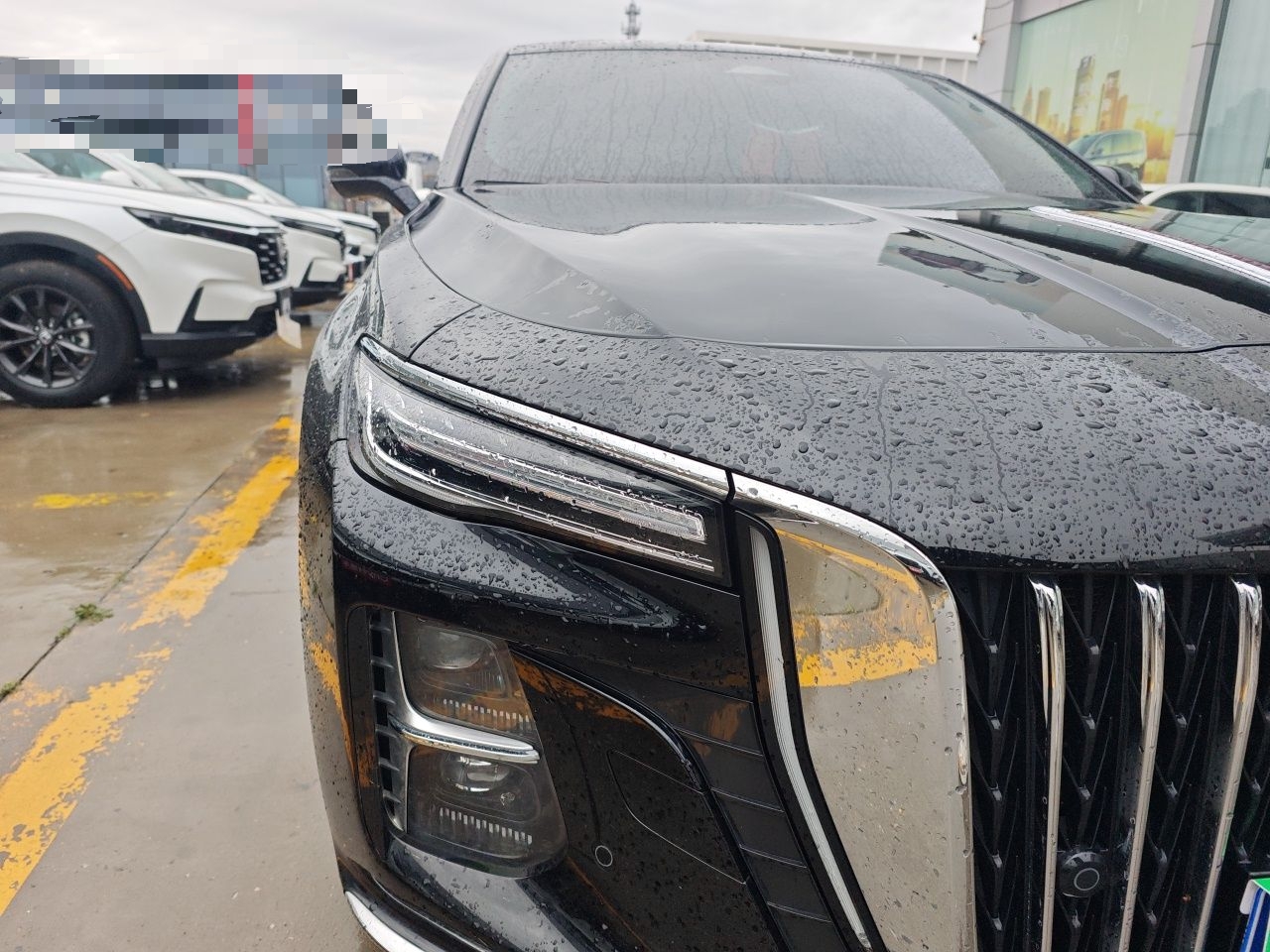 Hongqi H5 2024 2.0T Automatic Smart Connect Flagship Edition - Chinese Trim Chang — снимка 7