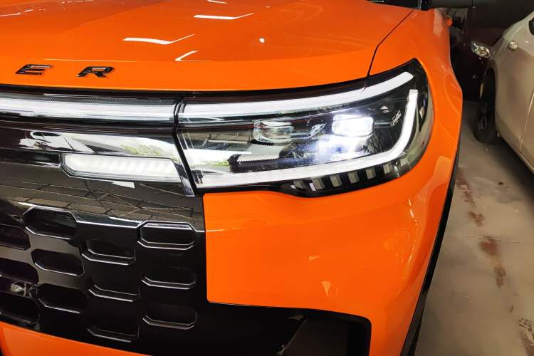 Used Ford Explorer 2024 2.3T EcoBoost Kunlun Peak Edition 7-Seater Left Front Headlight