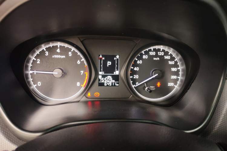 Used Hyundai Verna (older generation) 2017 1.4L Automatic YueXiang Edition China V-standard
