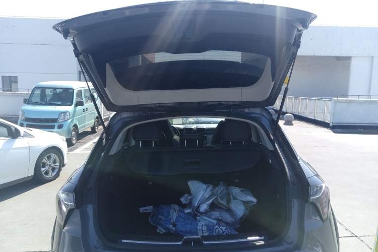 Used Lynk & Co 02 2018 1.5T DCT Two-Wheel Drive Zhaopu Version China V Standard
