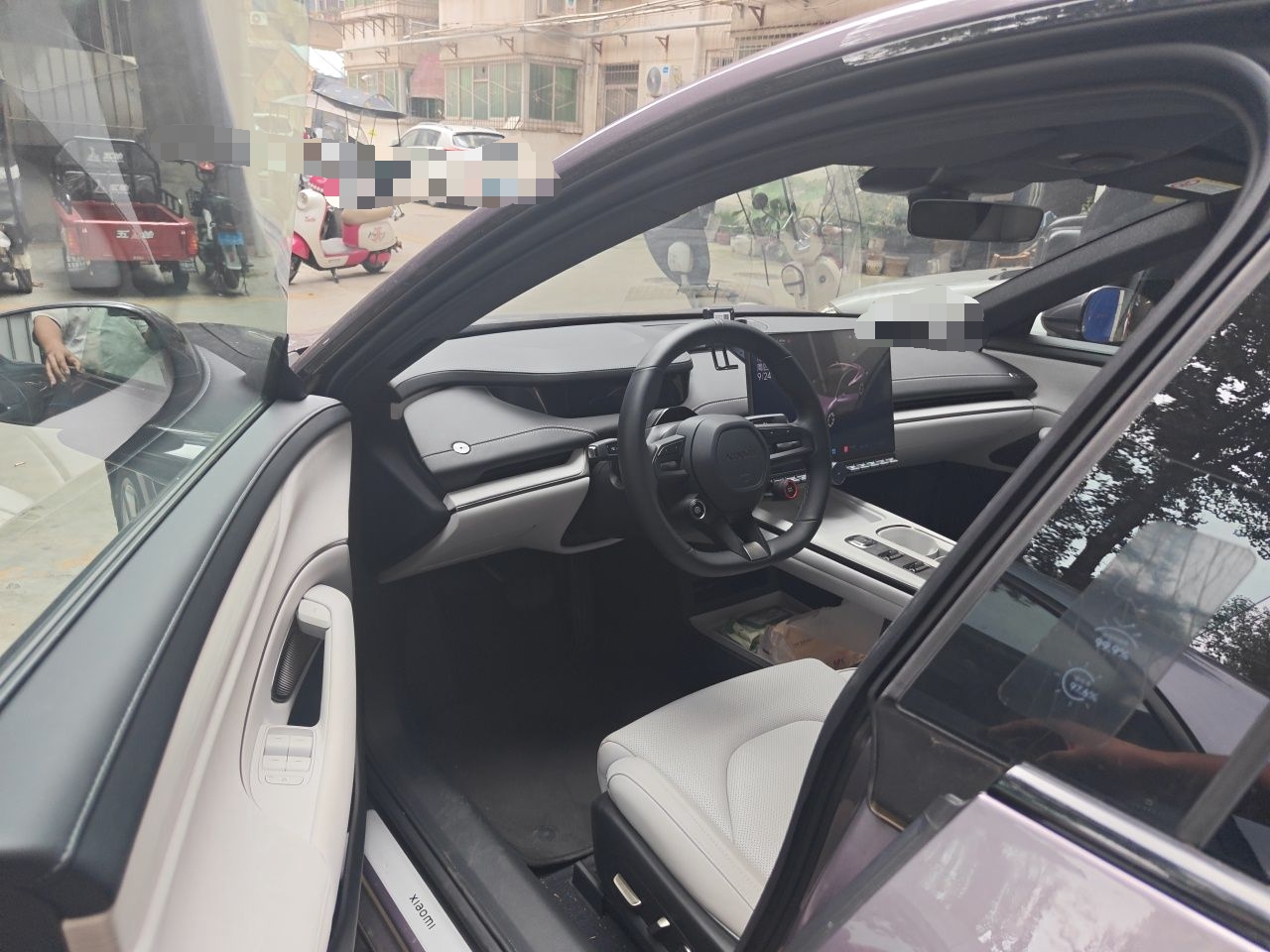 Xiaomi Auto SU7 2024 Rear-Drive Ultra-Long Range Advanced Pro-Level Intelligent Driving Version — снимка 16