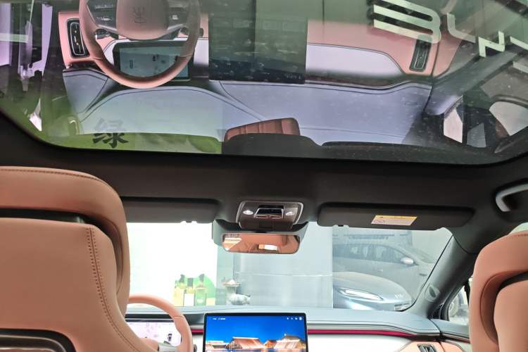 Used BYD Song L EV 2025 Intelligent Driving Version 662 km LiDAR Excellence Edition
