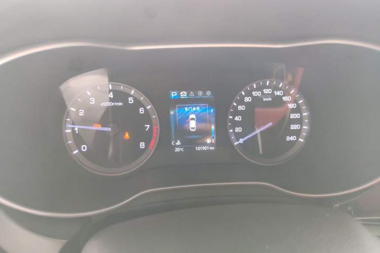 Used CHANGAN Eado 2019 Blue Whale Edition 280T GDI DCT High-Speed Model
