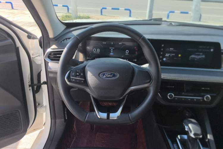 Used Ford Escort 2021 1.5L Automatic Diamond Edition Steering Wheel
