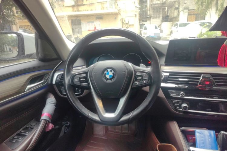 Used BMW 5 Series 2018 530Li Luxury Edition Premium Package
