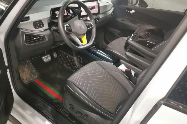 Used Volkswagen ID.3 2023 Upgraded Model Pure Intelligent Enjoyment Version Left Front Seat