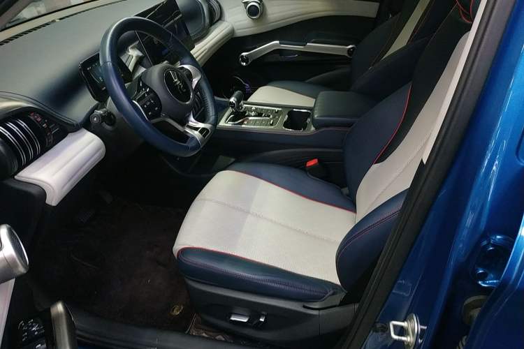 Used BYD Yuan PLUS 2022 510 km Luxury Version
