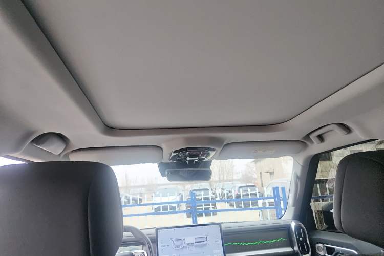 Used JETOUR Shanhai Traveler C-DM 2024 C-DM 206KM Four-Wheel Drive Wilderness Edition
