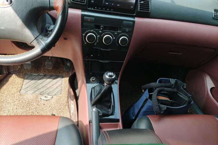 Used BYD F3 2012 Energy-Saving Model 1.5L Manual Comfort Version