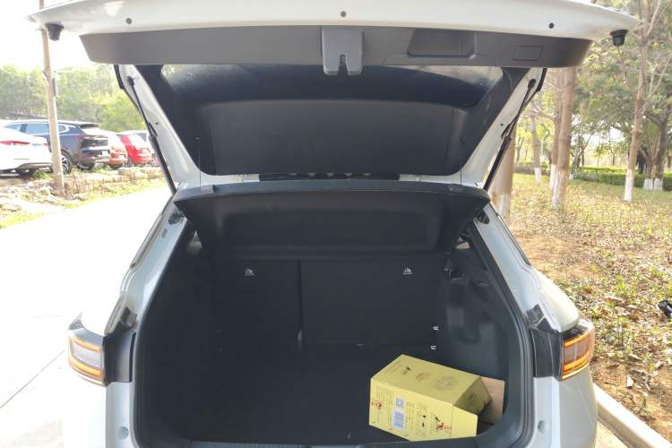 Used Volkswagen ID.4 X 2023 Upgraded Model Pure Intelligent Enjoyment Version Trunk