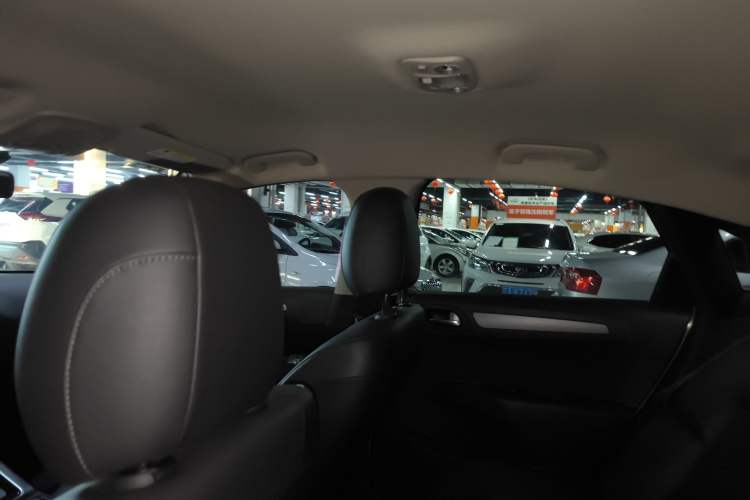 Used Citroen C4 Sega 2016 1.2THP Automatic Luxury Model Headliner