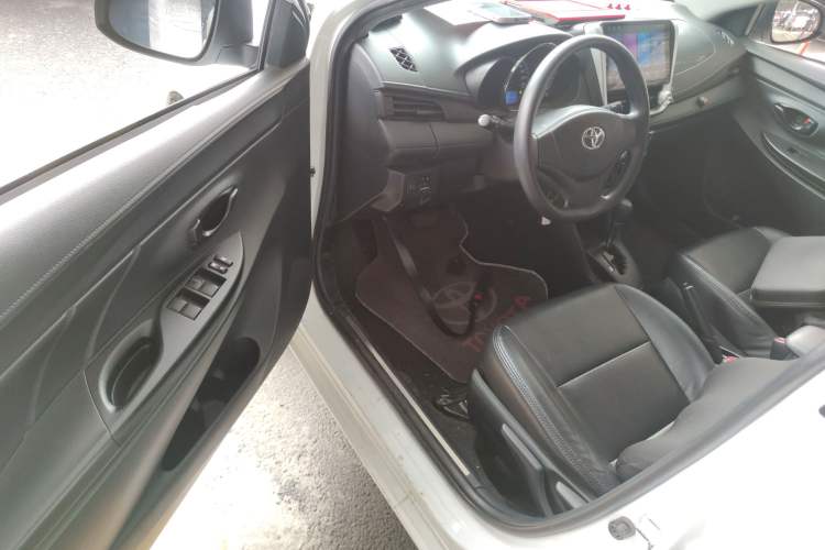 Used Toyota YARiS L Zhi Xuan 2019 1.5E CVT Dynamic Edition China VI compliant
