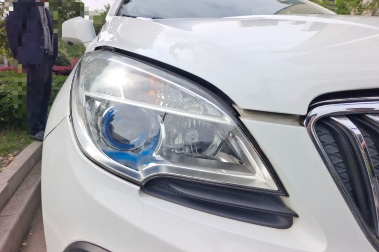 Used Buick Encore 2014 1.4T Automatic Two-Wheel Drive Urban Elite Model
