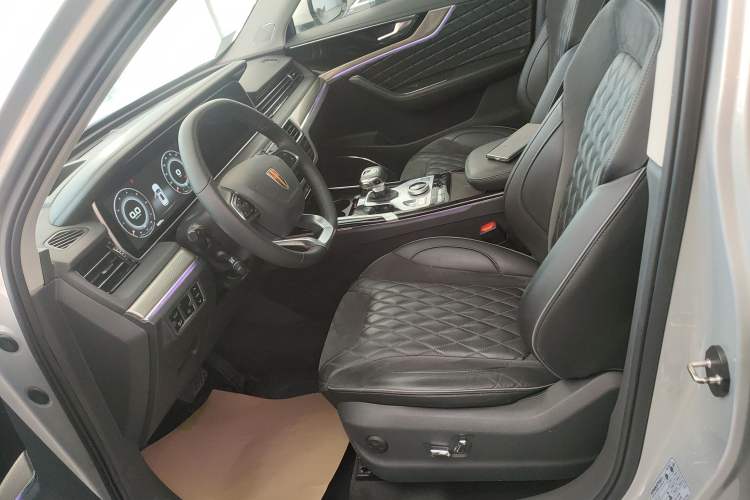 Used Hongqi HS5 2019 2.0T Smart Connect Flagship Edition Left Front Seat