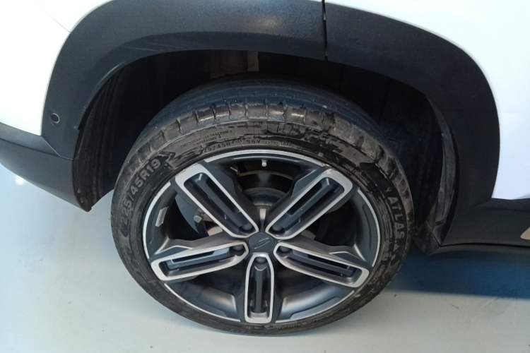 Used Geely Auto icon 2022 1.5TD Qingyuan Limited Edition Right Rear Wheel Hub