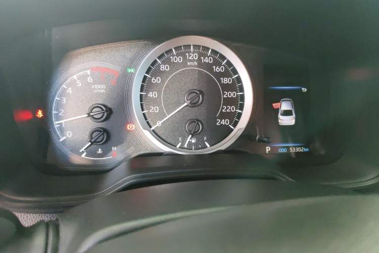 Used Toyota Corolla 2019 1.2T S-CVT GL-i Luxury Edition