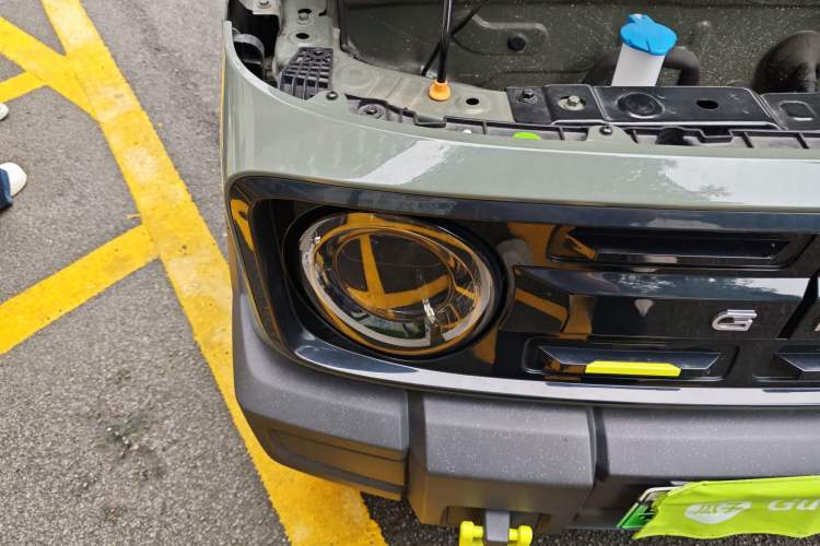 Used Geely Galaxy Panda 2024 200km Panda Rider
