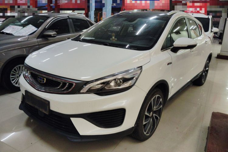 Used Geely Auto Emgrand GS 2018 Lingchao Edition 1.4T Automatic ZhenShang Smart Connectivity Model