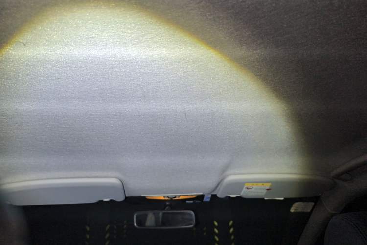 Used Ford Focus 2012 Hatchback Classic 1.8L Automatic Base Model Headliner