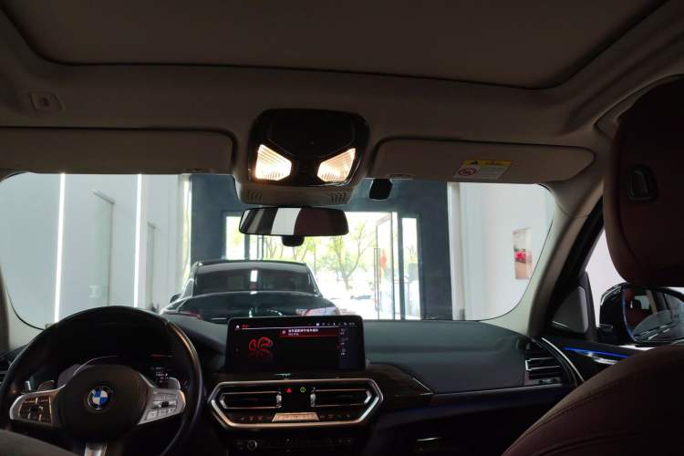 Used BMW X3 2023 Restyled xDrive30i Leading Edition M Night Sky Package