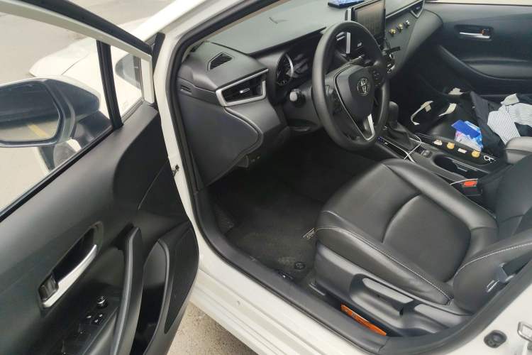 Used Toyota Corolla 2019 1.2T S-CVT GL-i Elite Edition Driver Seat