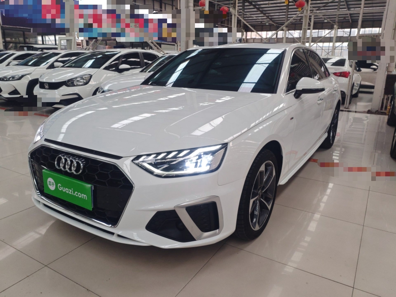 Parte inferior delantera