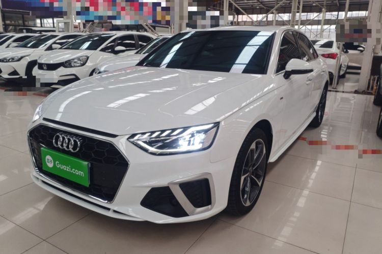 Used Audi A4L 2024 40 TFSI Fashion Dynamic Model