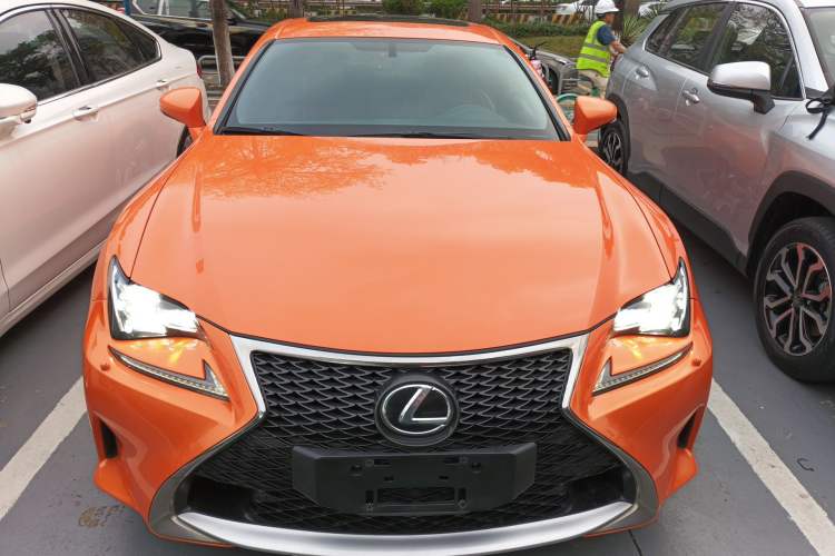 Used Lexus RC 2016 200t F SPORT Edition Front