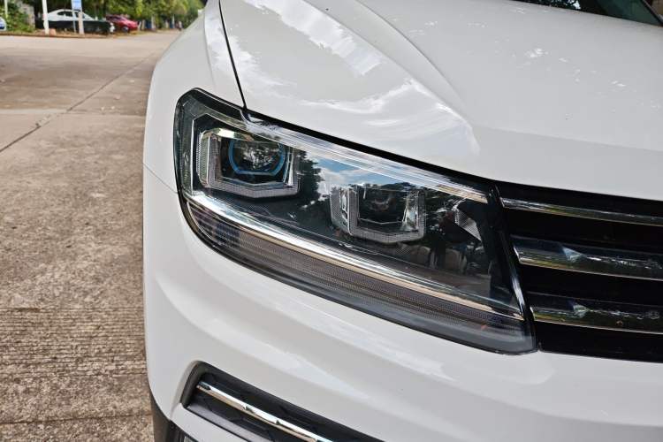 Used Volkswagen Tiguan L 2018 330TSI Automatic Two-Wheel Drive Luxury Edition