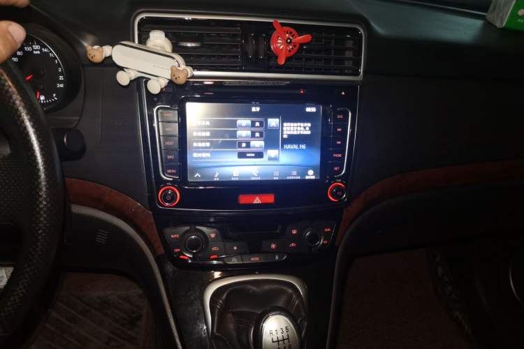 Used Haval H6 2014 Sport Version 1.5T Manual Two-Wheel Drive Elite Edition
