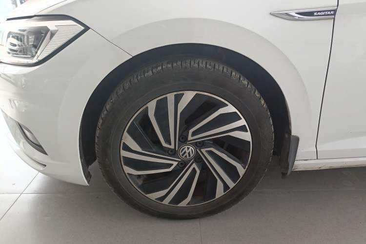 Used Volkswagen Sagitar 2020 280TSI DSG Luxury Version China VI Standard
