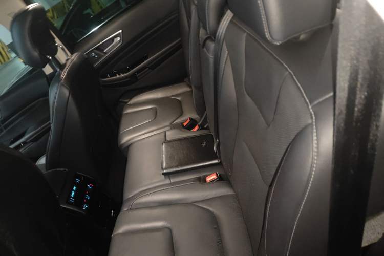 Used Ford Edge 2016 EcoBoost 245 Four-Wheel Drive Titanium 7-Seater Left Rear Seat