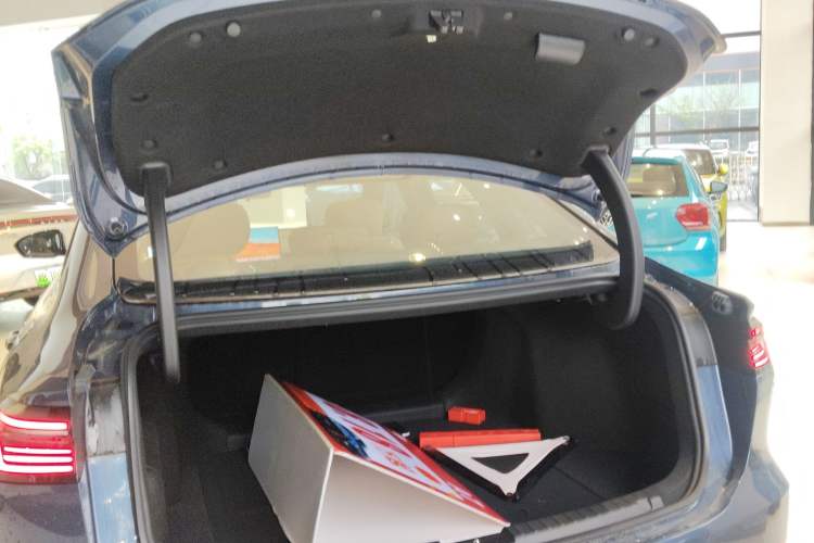 Used Geely Galaxy A7 2025 Model EM-i 150km Exploration+ Edition Trunk