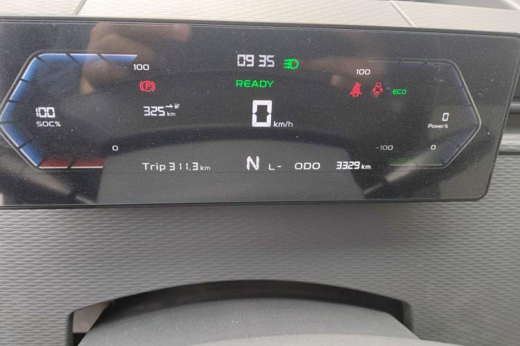 Used Jinbei E6 2026 Model, Standard Version, Long Roof, 6 Seats