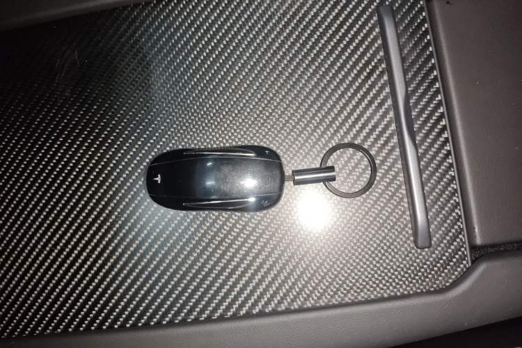 Used Tesla Model X 2016 X P100D Performance High-Performance Edition Interior 1