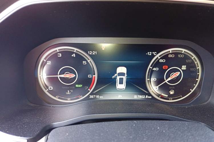 Used Hongqi HS7 2022 2.0T DCT Two-Wheel Drive Smart Connect Flagship Edition Five Seats