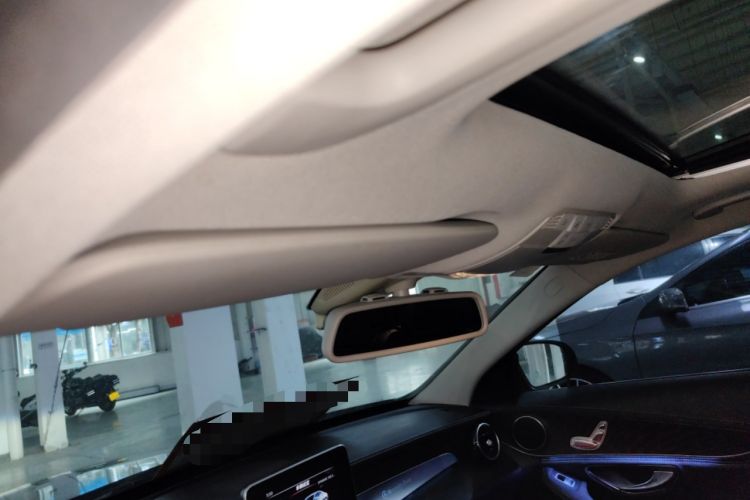 Used Mercedes-Benz C-Class 2018 C 180 L Fashion Edition Sport Version Headliner