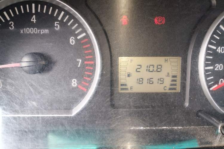 Used FORTHING Lingzhi 2018 M3 1.6L 7-Seater Comfort Model