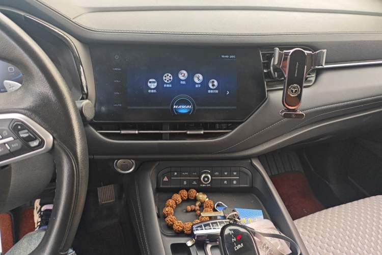 Used Haval F7 2019 1.5T Two-Wheel Drive i-Trend China V Emission Standard Audio And AC Panel
