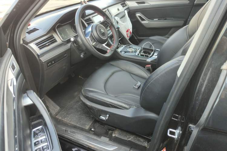 Used Zotye Domy X7 2018 2.0T Automatic Prestige Edition