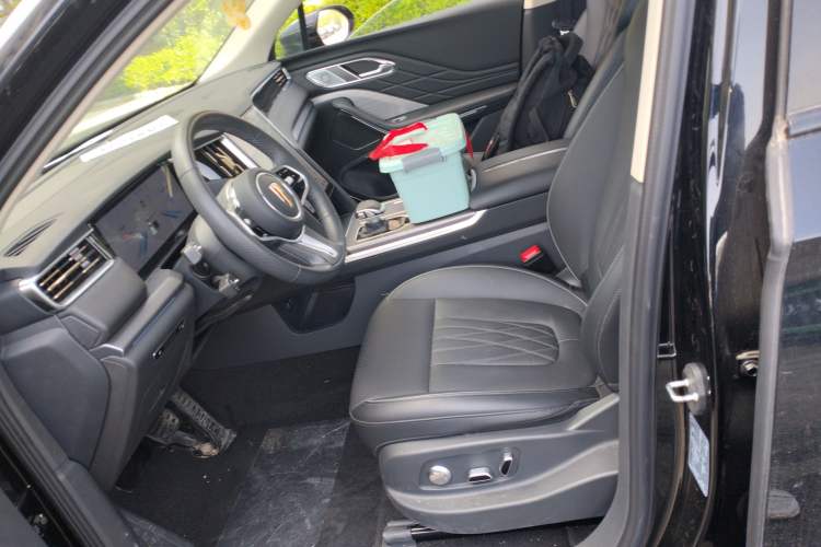 Used Hongqi HS7 PHEV 2024 2.0T PHEV Four-Wheel Drive Flagship Edition 6 Seats