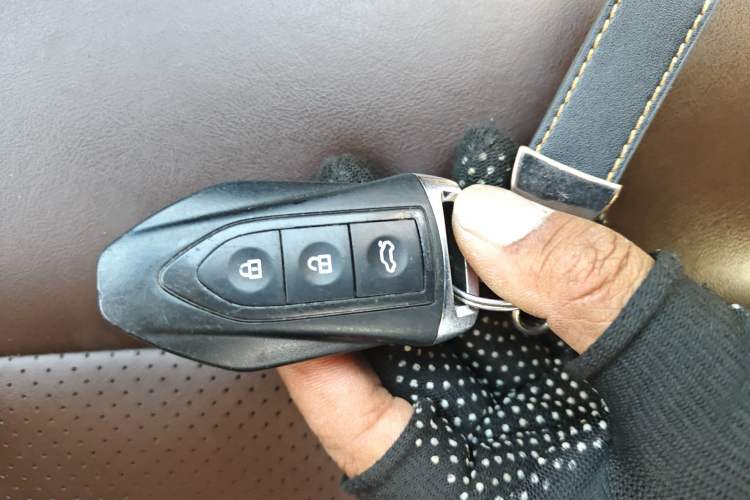 Used Leopaard Mattu 2018 1.6T GDI DCT Elite Model Vehicle Key