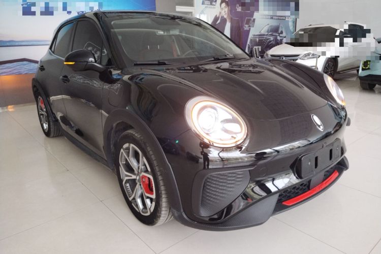 Used ORA Good Cat GT 2023 Mulan Edition 401km Luxury Version Front Right 45 Deg